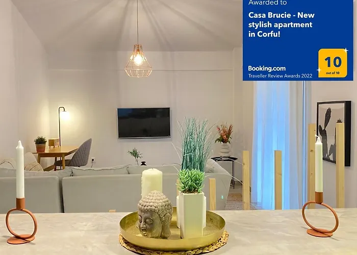 Casa Brucie - New Stylish Apartment In Corfu!