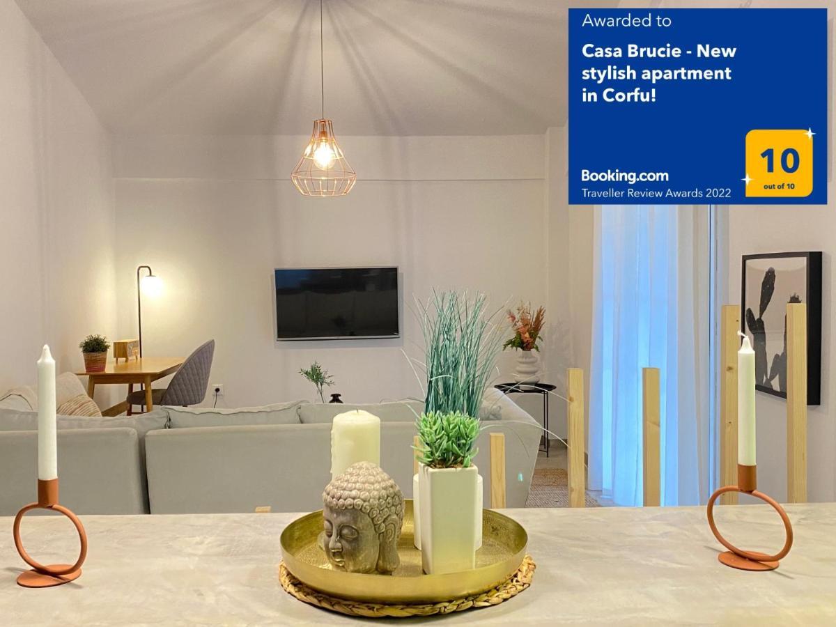 Apartament Casa Brucie - New Stylish In Corfu!